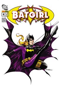 Hier klicken, um das Cover von Batgirl 4 zu vergrößern
