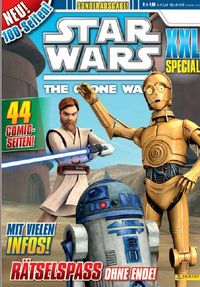 Hier klicken, um das Cover von Star Wars: The Clone Wars XXL Special 3 zu vergrößern