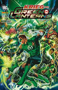 Hier klicken, um das Cover von Green Lantern 28: Krieg der Green Lanterns 1 zu vergrößern
