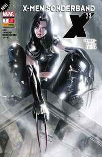 Hier klicken, um das Cover von X-Men Sonderband: X-23 Variant zu vergrößern