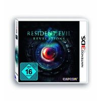 Hier klicken, um das Cover von Resident Evil: Revelations [3DS] zu vergrößern