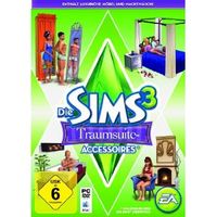 Hier klicken, um das Cover von Die Sims 3 Add-on: Traumsuite-Accessoires [PC] zu vergrößern
