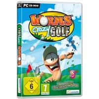 Hier klicken, um das Cover von Worms Crazy Golf [PC] zu vergrößern