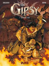 Hier klicken, um das Cover von Gipsy 2: Sibirische Feuer zu vergrößern