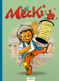 Hier klicken, um das Cover von Mecki - Gesammelte Abenteuer 6 zu vergrößern