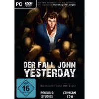 Hier klicken, um das Cover von Der Fall John Yesterday [PC] zu vergrößern