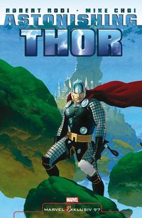 Hier klicken, um das Cover von Marvel Exklusiv 97: Astonishing Thor HC zu vergrößern