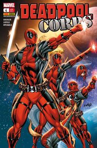 Hier klicken, um das Cover von Deadpool Sonderband 4: Deadpool Corps 3 zu vergrößern