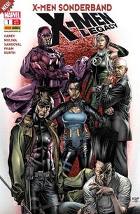Hier klicken, um das Cover von X-Men Sonderband: X-Men Legacy zu vergrößern