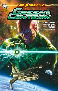 Hier klicken, um das Cover von Flashpoint Sonderband: Green Lantern zu vergrößern