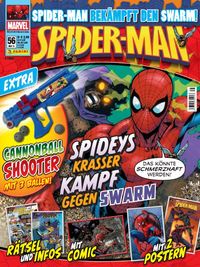 Hier klicken, um das Cover von Spider-Man Magazin 56 zu vergrößern