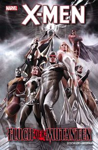 Hier klicken, um das Cover von X-Men Paperback 1: Fluch der Mutanten zu vergrößern