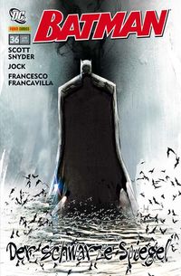 Hier klicken, um das Cover von Batman Sonderband 36: Der schwarze Spiegel zu vergrößern