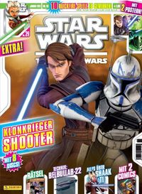 Hier klicken, um das Cover von Star Wars Clone Wars Magazin 32 zu vergrößern