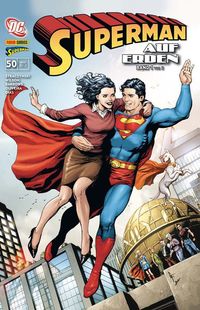 Hier klicken, um das Cover von Superman Sonderband 50: Auf Erden 1 zu vergrößern