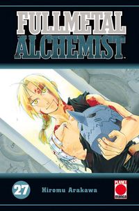 Hier klicken, um das Cover von Fullmetal Alchemist 27 zu vergrößern