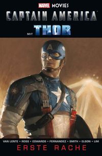 Hier klicken, um das Cover von Marvel Movies: Captain America & Thor zu vergrößern
