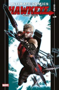 Hier klicken, um das Cover von Ultimate Hawkeye zu vergrößern