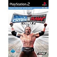 Hier klicken, um das Cover von WWE Smackdown vs. Raw 2007 zu vergrößern