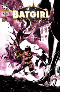 Hier klicken, um das Cover von Batgirl 5 zu vergrößern