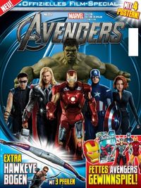 Hier klicken, um das Cover von Avengers Movie Special zu vergrößern