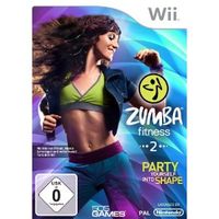 Hier klicken, um das Cover von Zumba Fitness 2 (inkl. Fitness-Gue~rtel) [Wii] zu vergrößern