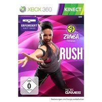 Hier klicken, um das Cover von Zumba Fitness: Rush (Kinect) [Xbox 360] zu vergrößern