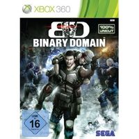 Hier klicken, um das Cover von Binary Domain [Xbox 360] zu vergrößern