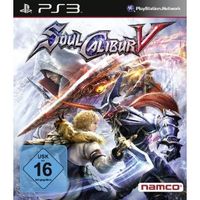 Hier klicken, um das Cover von Soul Calibur V [PS3] zu vergrößern