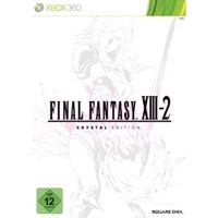 Hier klicken, um das Cover von Final Fantasy XIII-2 - Crystal Edition [PS3] zu vergrößern