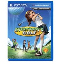 Hier klicken, um das Cover von Everybody's Golf [PS Vita] zu vergrößern