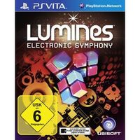 Hier klicken, um das Cover von Lumines: Electronic Symphony [PS Vita] zu vergrößern