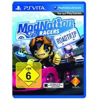 Hier klicken, um das Cover von ModNation Racers: Road Trip [PS Vita] zu vergrößern