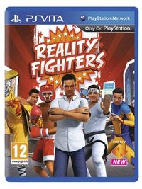 Hier klicken, um das Cover von Reality Fighters [PS Vita] zu vergrößern