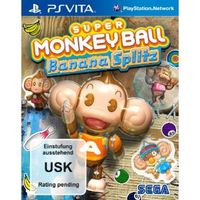 Hier klicken, um das Cover von Super Monkey Ball: Banana Splitz [PS Vita] zu vergrößern