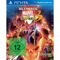 Hier klicken, um das Cover von Ultimate Marvel vs. Capcom 3 [PS Vita] zu vergrößern