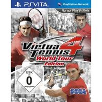 Hier klicken, um das Cover von Virtua Tennis 4 - World Tour Edition [PS Vita] zu vergrößern