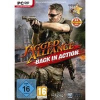 Hier klicken, um das Cover von Jagged Alliance: Back in Action [PC] zu vergrößern
