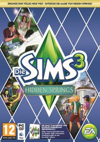 Hier klicken, um das Cover von Die Sims 3 Add-on: Hidden Springs (DLC-Code in einer Box) [PC] zu vergrößern
