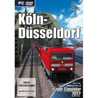 Hier klicken, um das Cover von Train Simulator 12 - Railworks 3 Add-on: Koe~ln-Due~sseldorf [PC] zu vergrößern