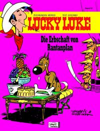 Hier klicken, um das Cover von Lucky Luke 53: Die Erbschaft von Rantanplan zu vergrößern