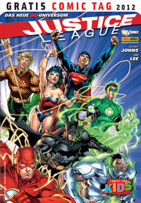 Hier klicken, um das Cover von DC Comics: Justice League zu vergrößern