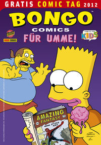 Hier klicken, um das Cover von Bongo Comics fue~r umme! zu vergrößern