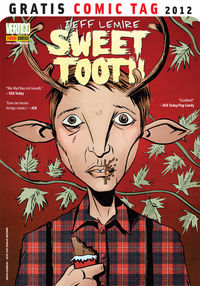 Hier klicken, um das Cover von Vertigo: Sweet Tooth zu vergrößern