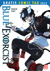 Hier klicken, um das Cover von Blue Exorcist - Gratis-Comic-Tag 2012 zu vergrößern