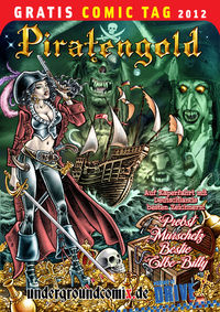 Hier klicken, um das Cover von Piratengold - Gratis Comic Tag 2012 zu vergrößern