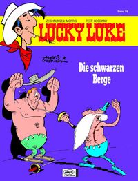 Hier klicken, um das Cover von Lucky Luke 59: Die schwarzen Berge zu vergrößern