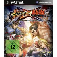 Hier klicken, um das Cover von Street Fighter X Tekken [PS3] zu vergrößern