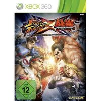 Hier klicken, um das Cover von Street Fighter X Tekken [Xbox 360] zu vergrößern