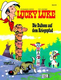 Hier klicken, um das Cover von Lucky Luke 60: Die Daltons auf dem Kriegspfad zu vergrößern